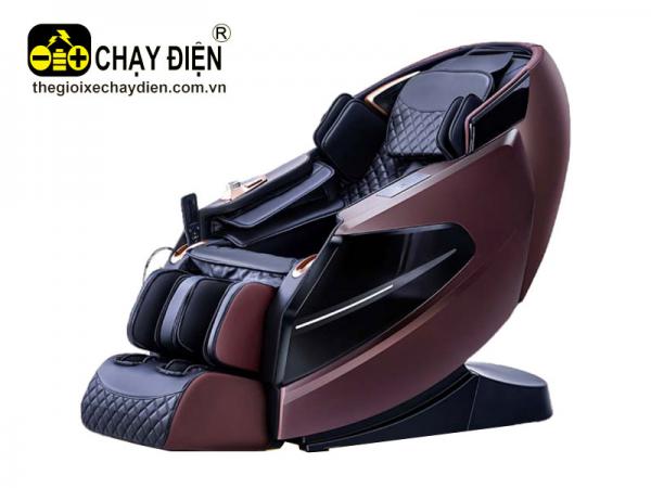 GHẾ MASSAGE OKINAWA MAJESTIC S-839 ĐỎ ĐÔ