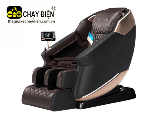 GHẾ MASSAGE OKINAWA OS - 204 NÂU ĐEN