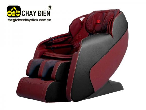 GHẾ MASSAGE OKINAWA OS - 335 ĐỎ ĐEN