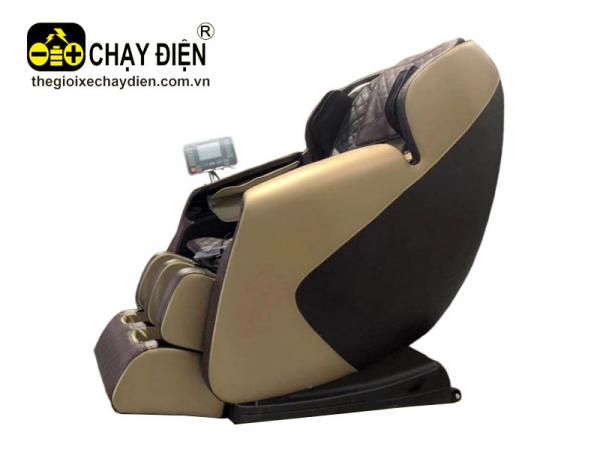 GHẾ MASSAGE OKINAWA OS - 335 NÂU KEM