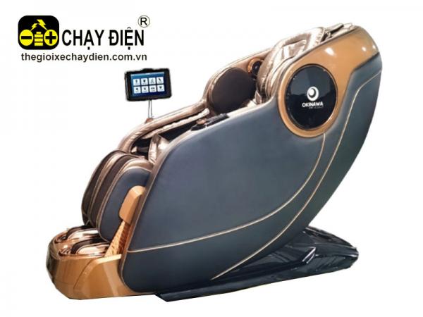 GHẾ MASSAGE OKINAWA OS - 636 PRO