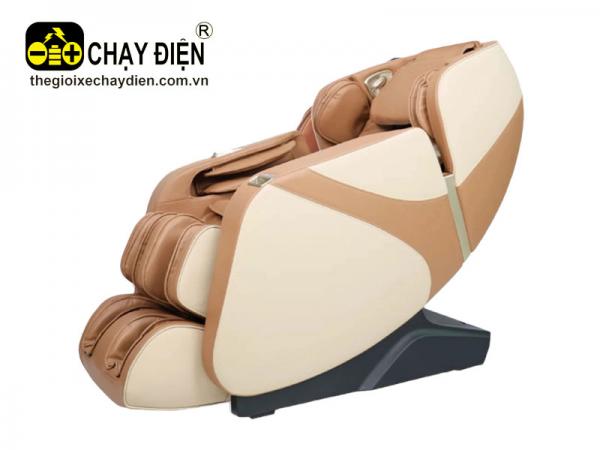 GHẾ MASSAGE OKINAWA OS - 685 NÂU KEM