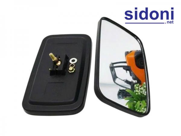 Gương chiếu hậu xe nâng 23x13.5 cm