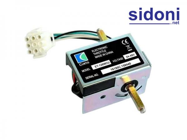Hộp điều khiển tiến lùi xe điện Curtis ET 126MCU 24/48V 