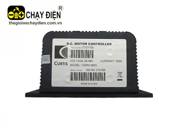 HỘP ĐIỂU KHIỂN XE ĐIỆN CURTIS 1205M 500A 48V