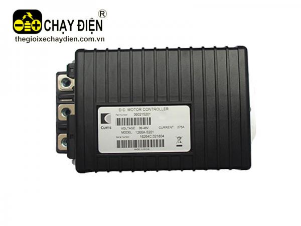 HỘP ĐIỀU KHIỂN XE ĐIỆN CURTIS 1266A-5201 48V 275A