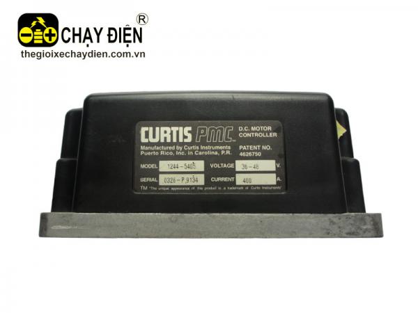 HỘP ĐIỀU KHIỂN XE ĐIỆN CURTIS PMC 1244 400A 48V