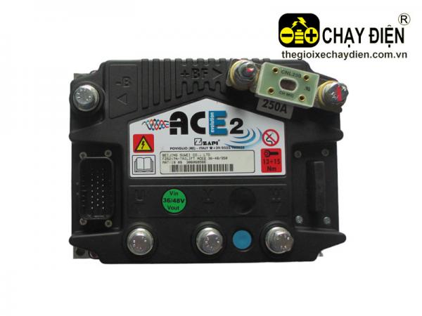 HỘP ĐIỀU KHIỂN XE ĐIỆN ZAPI FZ5217A 48V 350A