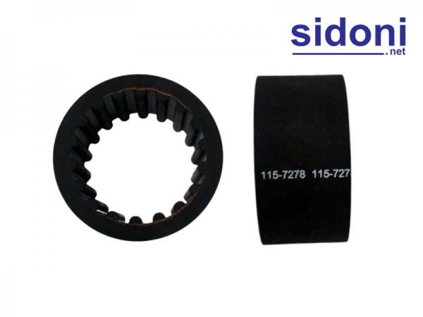 Khớp nối cao su 115-7278