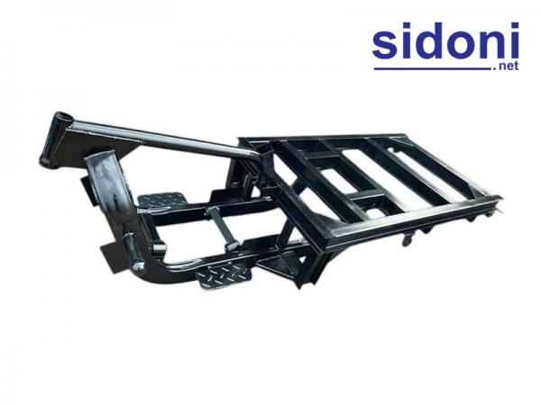 Khung sườn xe ba gác