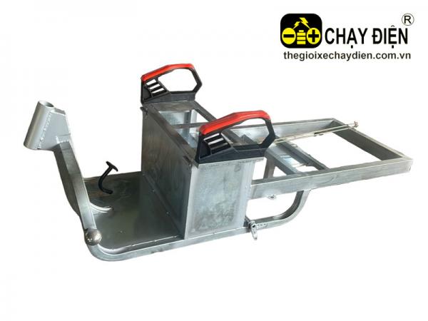 KHUNG SƯỜNG XE 3 BÁNH ĐIỆN SMART