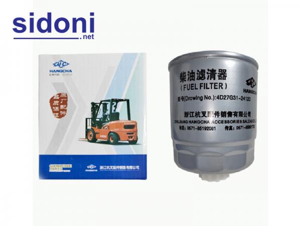 Lọc dầu xe nâng 4D27G31-24120