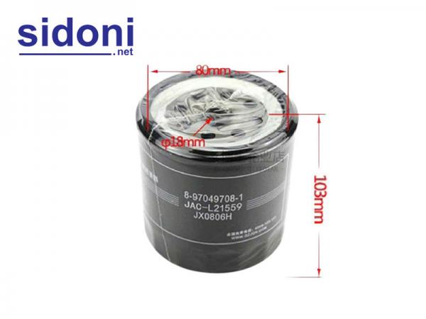 Lọc nhớt xe nâng JX0806H
