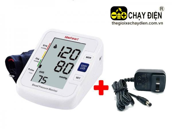 MÁY ĐO HUYẾT ÁP SINOCARE SINOHEART BA801 + ADAPTER