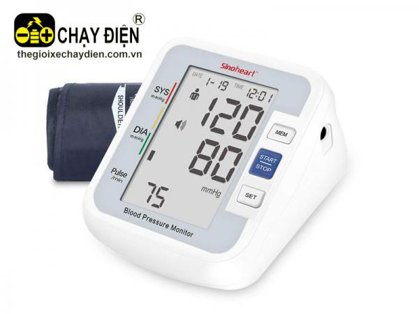 MÁY ĐO HUYẾT ÁP SINOCARE SINOHEART BA801