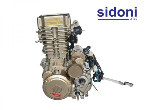 Máy, động cơ xe ba bánh 175cc Loncin