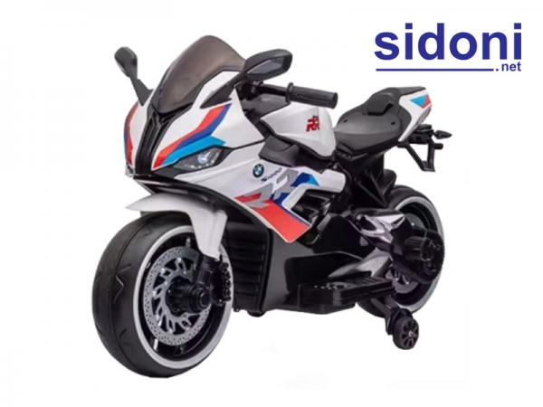 Mô tô điện trẻ em 919 trắng