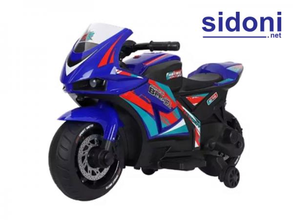 Mô tô điện trẻ em FM2021 xanh dương