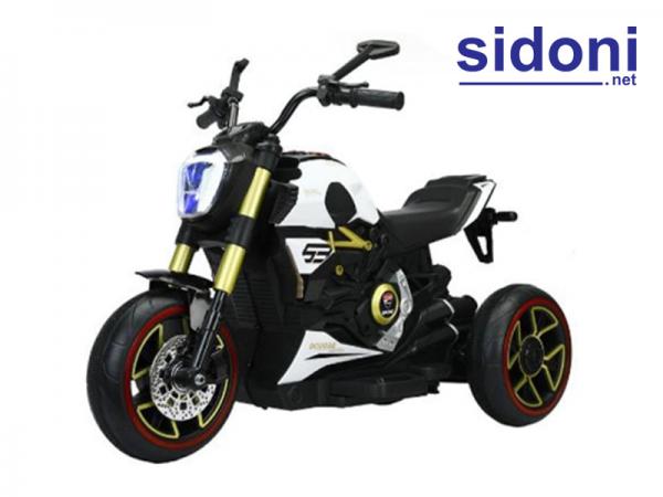 Mô tô điện trẻ em LT-881 trắng
