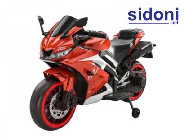 Mô tô điện trẻ em R15 đỏ