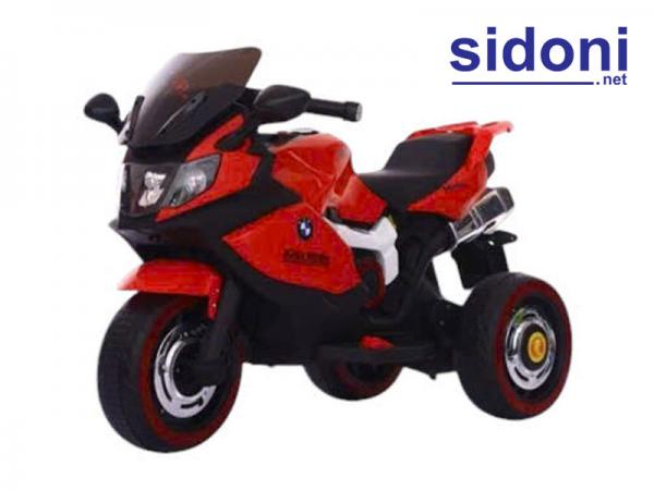 Mô tô điện trẻ em S518 đỏ đen