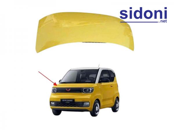 Nắp Capo ô tô điện Wuling EV