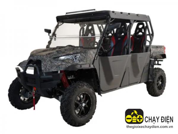 Ô TÔ ĐỊA HÌNH ODES UTV JUNGLE CROSS 800CC ST5 RẰN RI ĐEN
