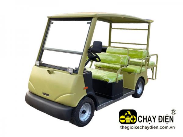 Ô TÔ ĐIỆN DU LỊCH HITACHI MỚI 90% 4+ ẮC QUY CŨ XANH LÁ ( CHỞ TỐI ĐA 5 NGƯỜI )