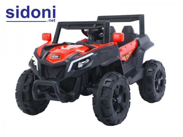 Ô tô điện trẻ em 6188 xanh vàng đen