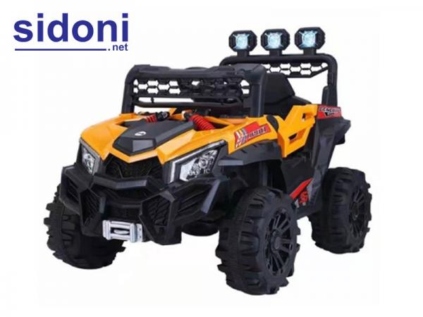 Ô tô điện trẻ em 800 Mini cam đen