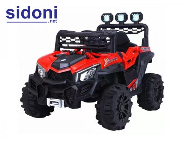 Ô tô điện trẻ em 800 Mini đỏ đen