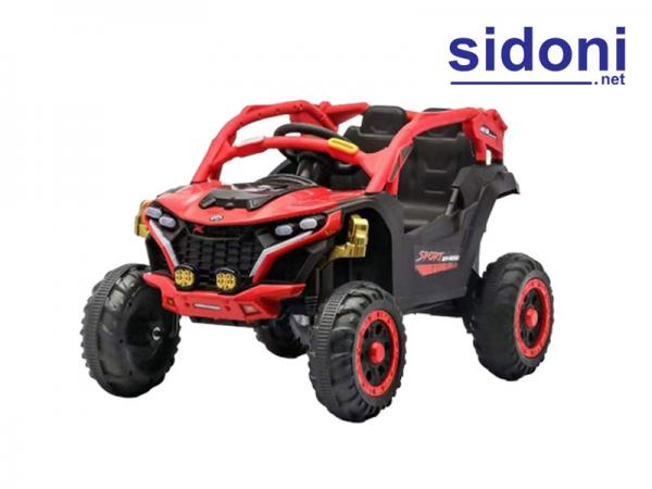 Ô tô điện trẻ em S-6688 đỏ đen