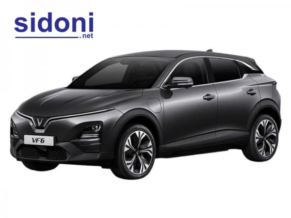 Ô tô điện Vinfast VF 6S thuê pin đen