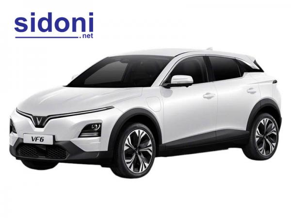 Ô tô điện Vinfast VF 6S thuê pin trắng