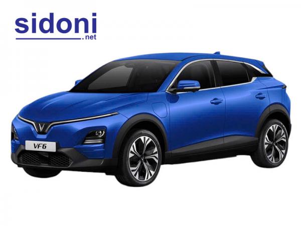 Ô tô điện Vinfast VF 6S thuê pin xanh dương