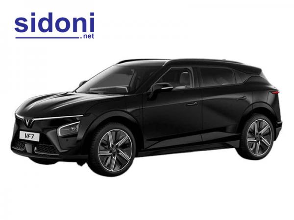 Ô tô điện Vinfast VF 7 PLUS cửa sổ trời toàn cảnh mua pin đen