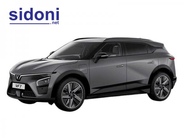 Ô tô điện Vinfast VF 7 PLUS cửa sổ trời toàn cảnh thuê pin xám