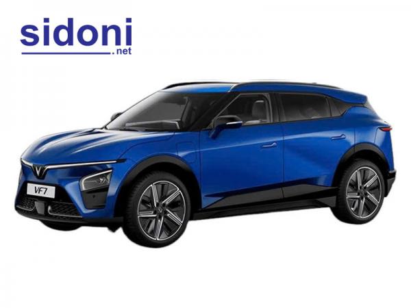 Ô tô điện Vinfast VF 7 PLUS mua pin xanh dương