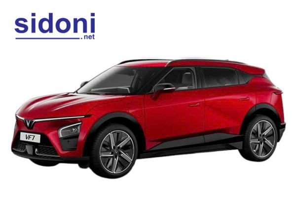 Ô tô điện Vinfast VF 7S mua pin đỏ
