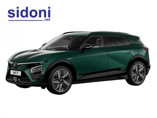 Ô tô điện Vinfast VF 7S mua pin xanh rêu
