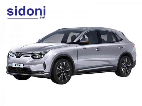 Ô tô điện Vinfast VF 8 LUX Plus​ thuê pin bạc