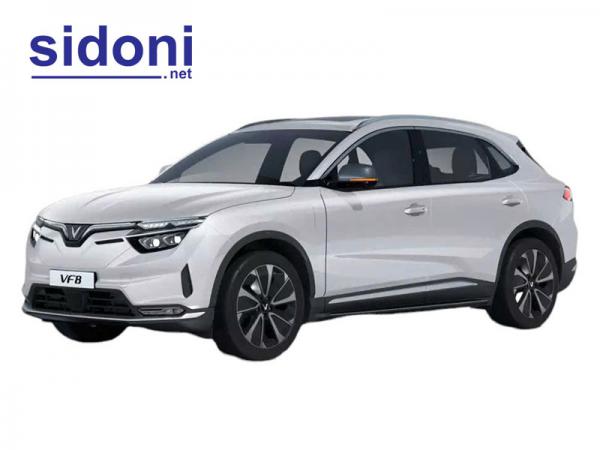 Ô tô điện Vinfast VF 8S LUX thuê pin trắng