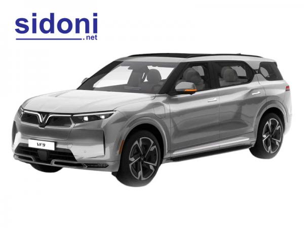 Ô tô điện Vinfast VF9 ECO thuê pin bạc