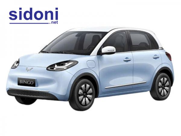 Ô tô điện Wuling Bingo 333KM xanh da trời