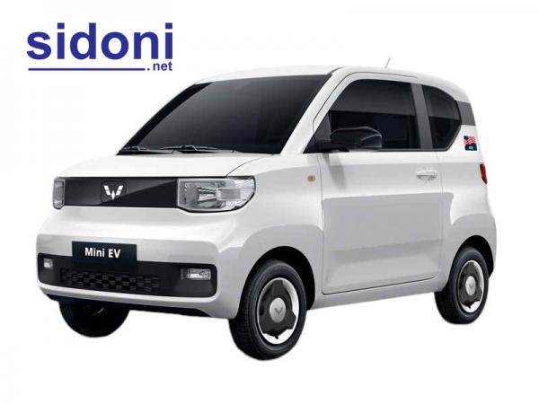 Ô TÔ ĐIỆN WULING MINI EV LV1 - 120 TRẮNG