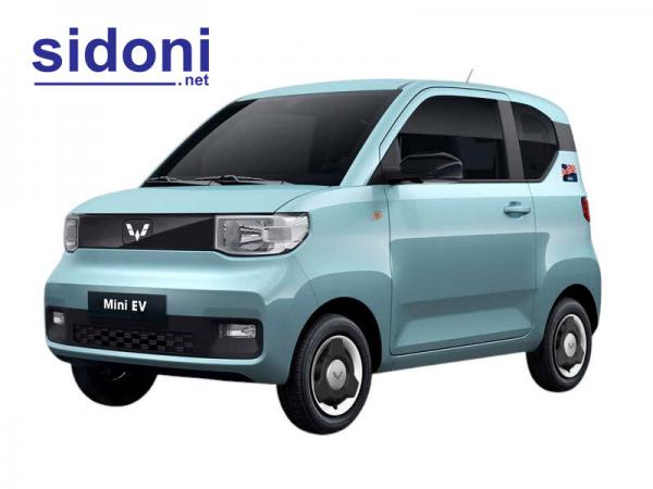 Ô TÔ ĐIỆN WULING MINI EV LV1 - 120 XANH NGỌC