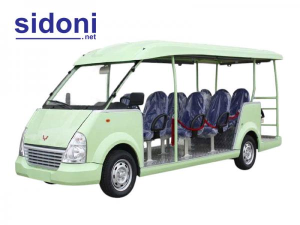 Ô tô động cơ xăng Wuling WLQ5140 14 chỗ