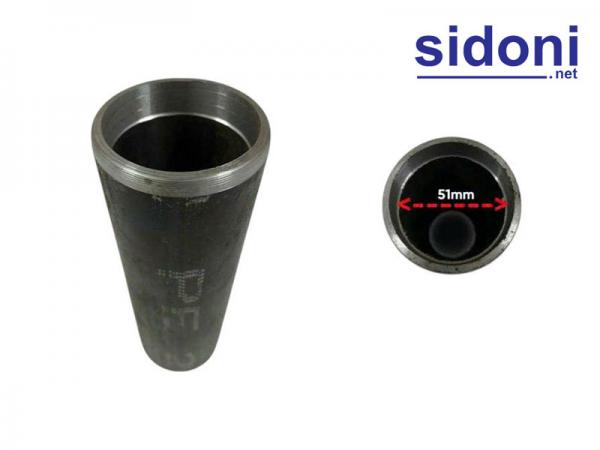 Ống cổ xe 3 bánh chở hàng