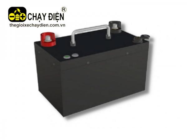 PIN LITHIUM 25.6V 40AH MS SERIES EKT CHO XE ĐIỆN, XE GOLF