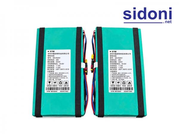 Pin lithium 48V 30Ah xe Scooter điện gấp gọn SEALUP